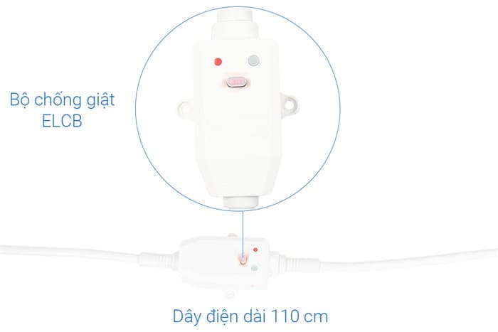 Bình nóng lạnh Ariston 20 lít VITALY 20 SLIM 2.5 FE